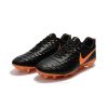 Nike Tiempo Legend VII FG Negro Naranja